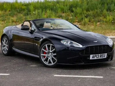 Used Aston Martin Vantage 420 HP (308 kW) 2013 Black Coupe