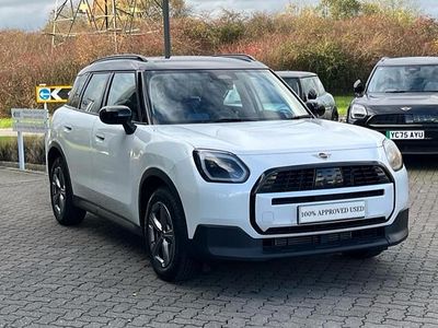 White Used 2024 Mini Countryman SUV | £26,995 (Good price)