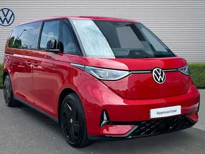 New VW ID. Buzz 250 kW (340 HP) 2026 Black MPV