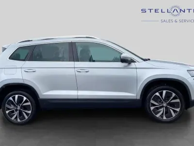 Used Skoda Karoq SE L 108 HP (79 kW) 2022 Grey SUV