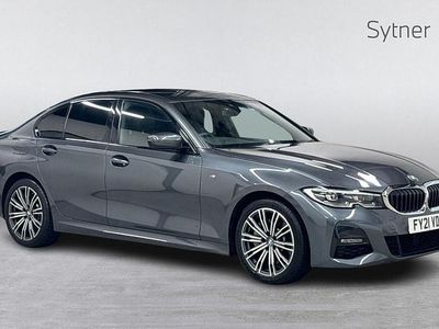 Used BMW 330e M Sport 288 HP (211 kW) 2021 Grey