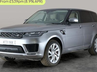 Used Land Rover Range Rover Sport HSE Dynamic 404 HP (297 kW) 2021 Grey SUV