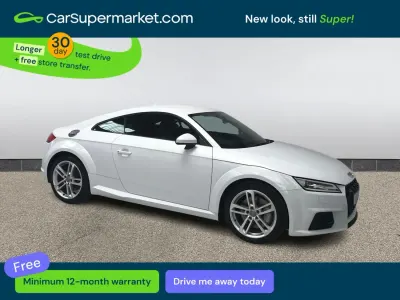 Używany Audi TT Sport 245 KM (180 kW) 2019 Biały Coupe