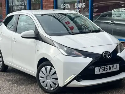 Used Toyota Aygo