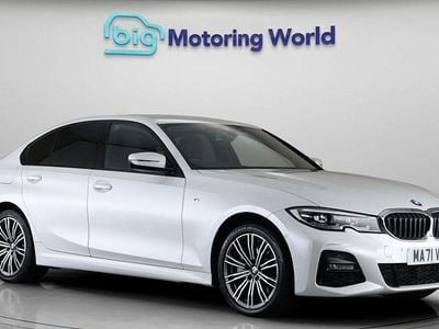 Used BMW 330e M Sport 292 HP (214 kW) 2021 White Sedan