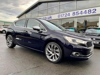 Blue Used 2015 DS Automobiles DS4 Prestige Hatchback | £5,380 (Fair price)