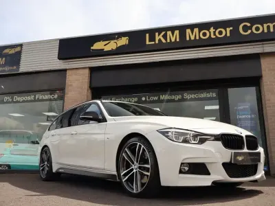 Used BMW 320 M Sport 190 HP (139 kW) 2018 White Estate