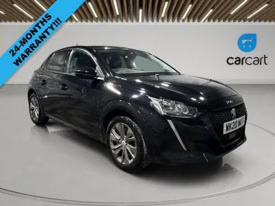 Used Peugeot e-208