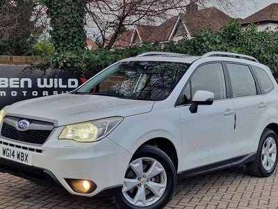White Used 2014 Subaru Forester SUV | £6,490 (Fair price)