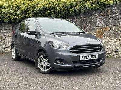 Used Ford Ka Plus Zetec 70 HP (51 kW) 2017 Grey Hatchback