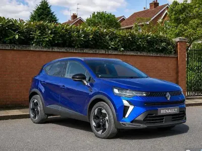 New Renault Captur Techno 158 HP (116 kW) 2026 SUV