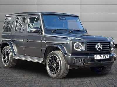 Used Mercedes G500 AMG Line Premium Plus 449 HP (330 kW) 2024 Night black SUV