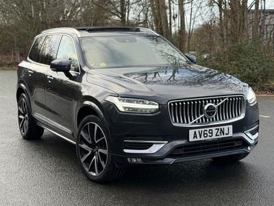 Usado Volvo XC90 Inscription 2020 Cinzento SUV