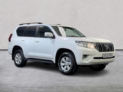 White Used 2022 Toyota Land Cruiser Active | £37,390 (Super price)