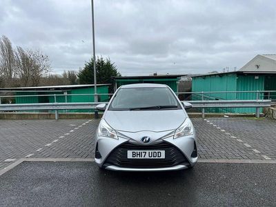 Used Toyota Vitz 2026 Silver Hatchback
