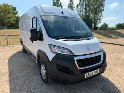 Used Peugeot Boxer Premium 140 HP (102 kW) 2023 White Van