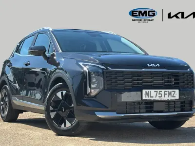 Used Kia Sportage 147 HP (108 kW) 2026 Phantom black SUV