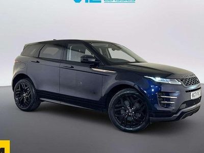 Used Land Rover Range Rover evoque SE Dynamic 309 HP (227 kW) 2022 Blue SUV