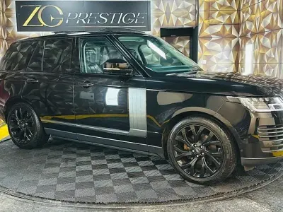 Używany Land Rover Range Rover Autobiography 258 KM (189 kW) 2018 Czarny SUV