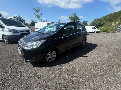 Used Ford B-MAX Zetec 2013 Black MPV