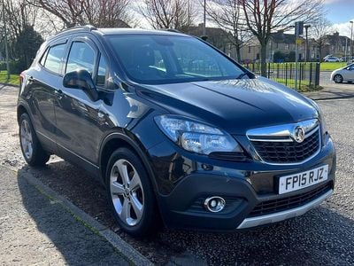 Used Vauxhall Mokka 2015 Black SUV