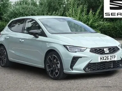 Used Seat Ibiza FR Sport 116 HP (85 kW) 2026 Grey Hatchback