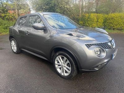 Used Nissan Juke Acenta Premium 2015 Grey SUV