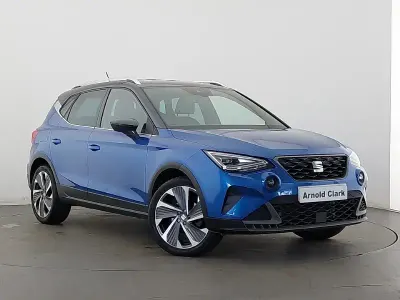 Used Seat Arona FR Sport 115 HP (84 kW) 2025 Blue SUV