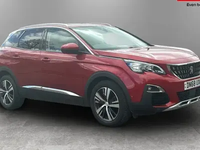 Używany Peugeot 3008 Allure 131 KM (96 kW) 2020 SUV