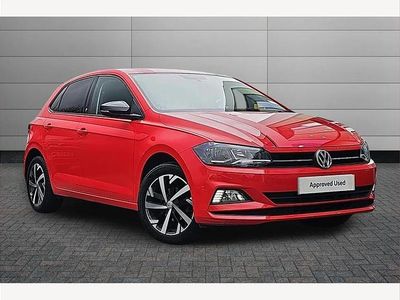 Used VW Polo Beats 65 HP (47 kW) 2019 Red Hatchback