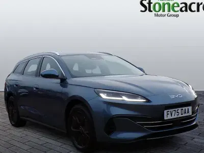 Used BYD Seal Boost 184 HP (135 kW) 2025 Blue Sedan
