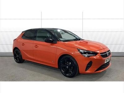 Used Vauxhall Corsa 75 HP (55 kW) 2021 Orange Hatchback