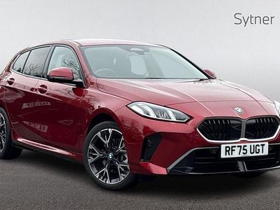 Used BMW 120 M Sport 168 HP (123 kW) 2025 Red Hatchback