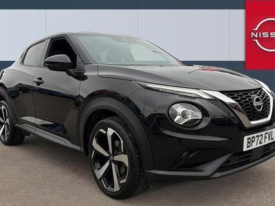 Used Nissan Juke Tekna 114 HP (83 kW) 2023 Black SUV