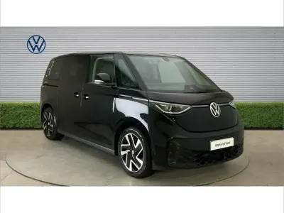 Used VW ID. Buzz Pro 147 kW (200 HP) 2023 Black MPV