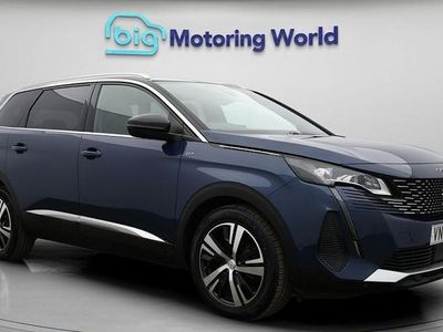 Used Peugeot 5008 GT-line 131 HP (96 kW) 2020 SUV