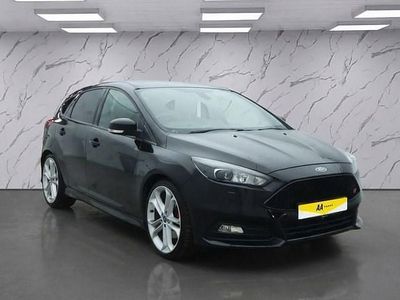 Used Ford Focus ST 185 HP (136 kW) 2018 Black Hatchback