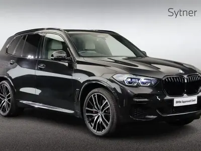 Used BMW X5 M Sport 394 HP (289 kW) 2021 Black SUV