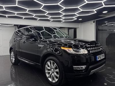 Used Land Rover Range Rover Sport HSE 240 HP (176 kW) 2017 SUV