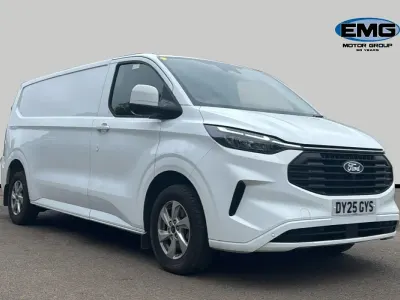 Usado Ford Transit Custom Limited 136 CV (100 kW) 2025 Blanco Van