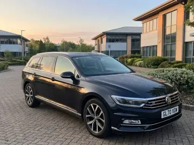 Used VW Passat SEL 150 HP (110 kW) 2020 Black Estate