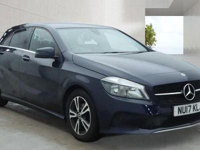 Used Mercedes A180 Executive 2017 Cavansite blue Hatchback