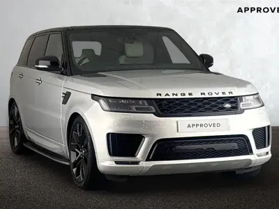 Used Land Rover Range Rover Sport 400 HP (294 kW) 2022 Silver SUV