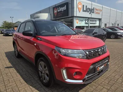 Used Suzuki Vitara SZ-T 129 HP (94 kW) 2023 Red SUV
