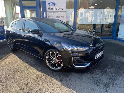 Used Ford Focus ST-Line 125 HP (91 kW) 2023 Black Hatchback