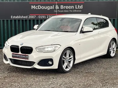 Used BMW 118 M Sport 2016 White Hatchback