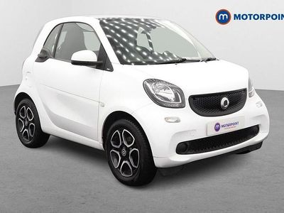 White Used 2018 Smart ForTwo Coupé Premium Coupe | £8,649 (Fair price)