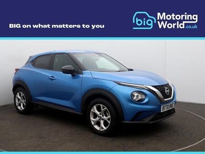 used Nissan Juke 1.0 DIG-T N-Connecta SUV 5dr Petrol Manual Euro 6 (s/s) (114 ps) Android Auto