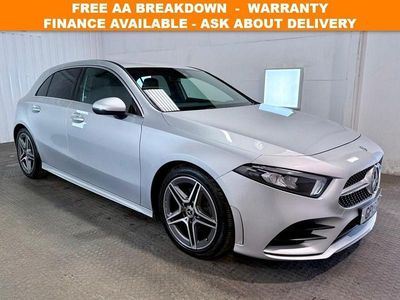 Used Mercedes A150 AMG line 150 HP (110 kW) 2019 Silver Hatchback