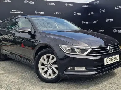 Used VW Passat S 190 HP (139 kW) 2016 Black Estate